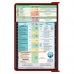 WhiteCoat Clipboard® - Red Ovarian/Adnexal Sonography Edition